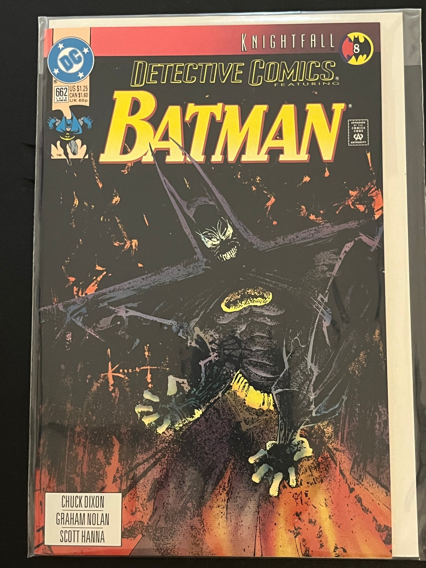 Detective Comics 662