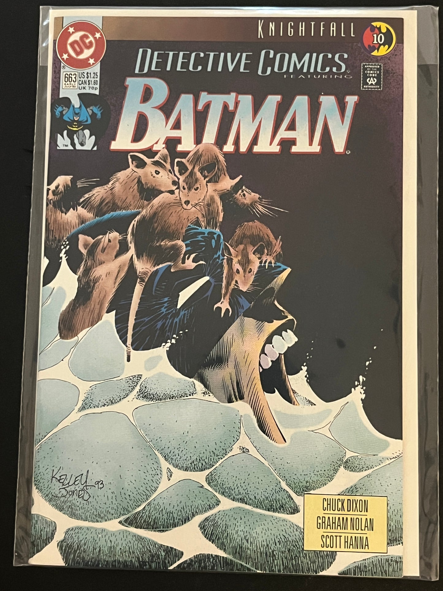 Detective Comics 663