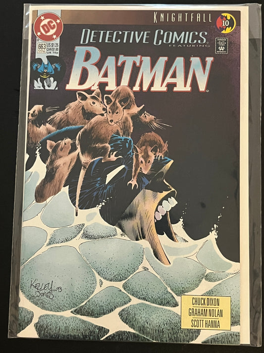 Detective Comics 663