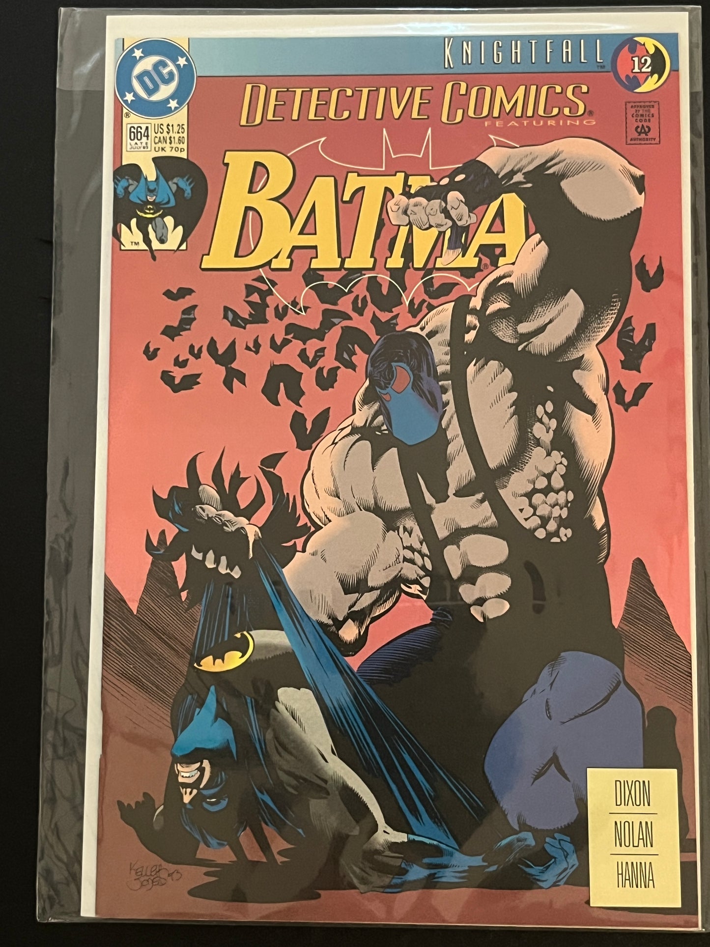 Detective Comics 664