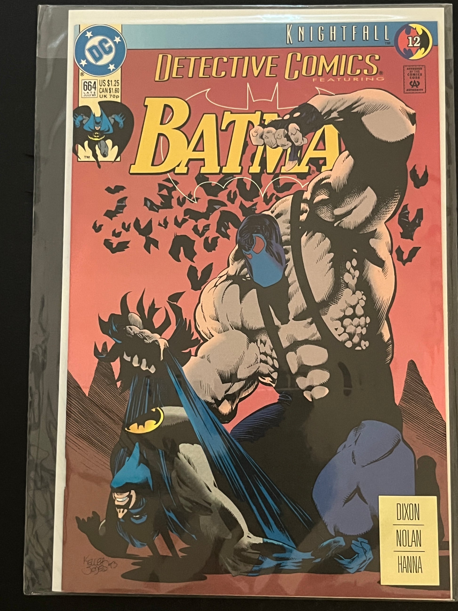 Detective Comics 664