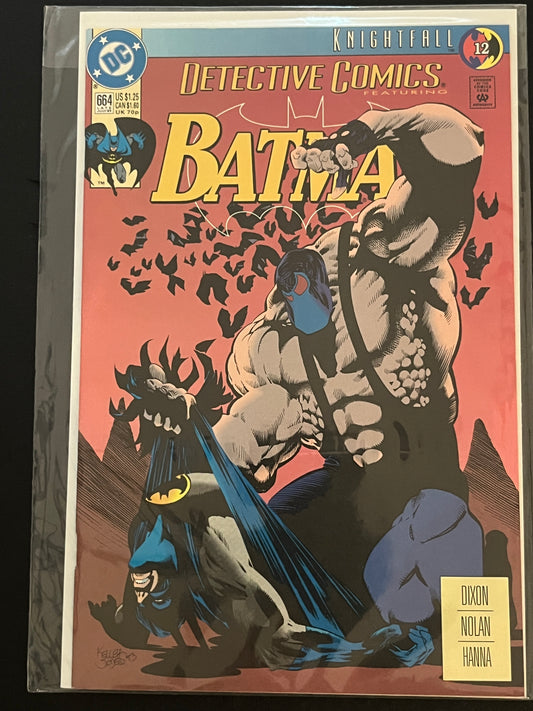 Detective Comics 664