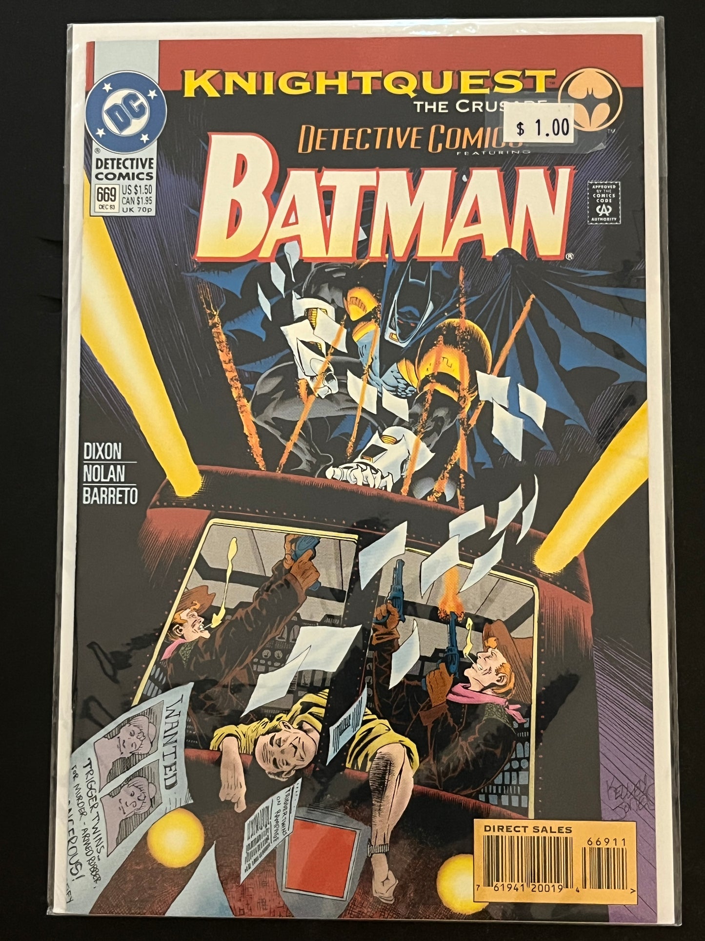 Detective Comics 669