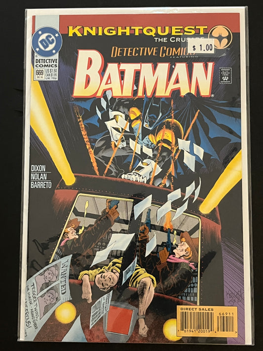Detective Comics 669