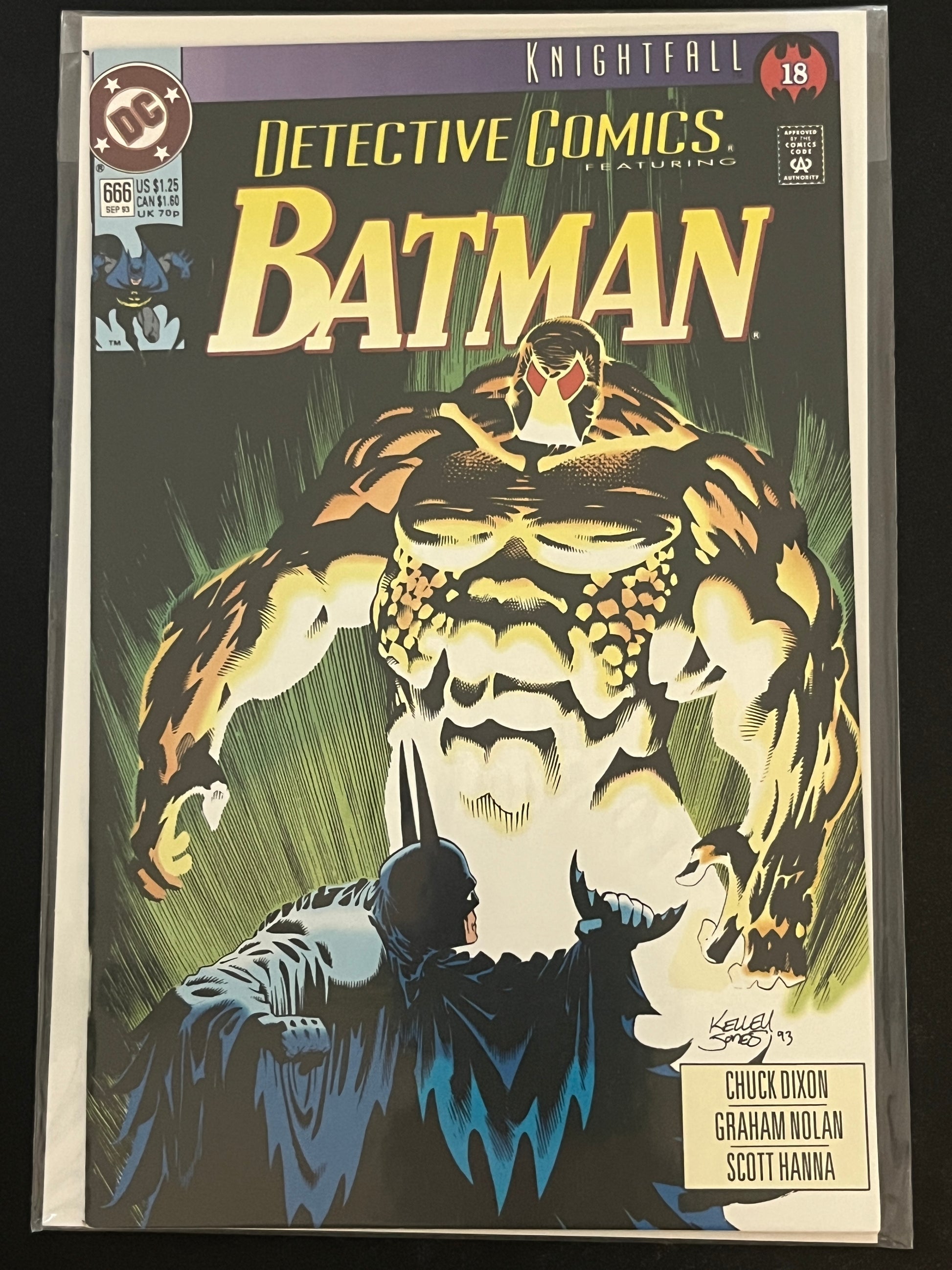 Detective Comics 666