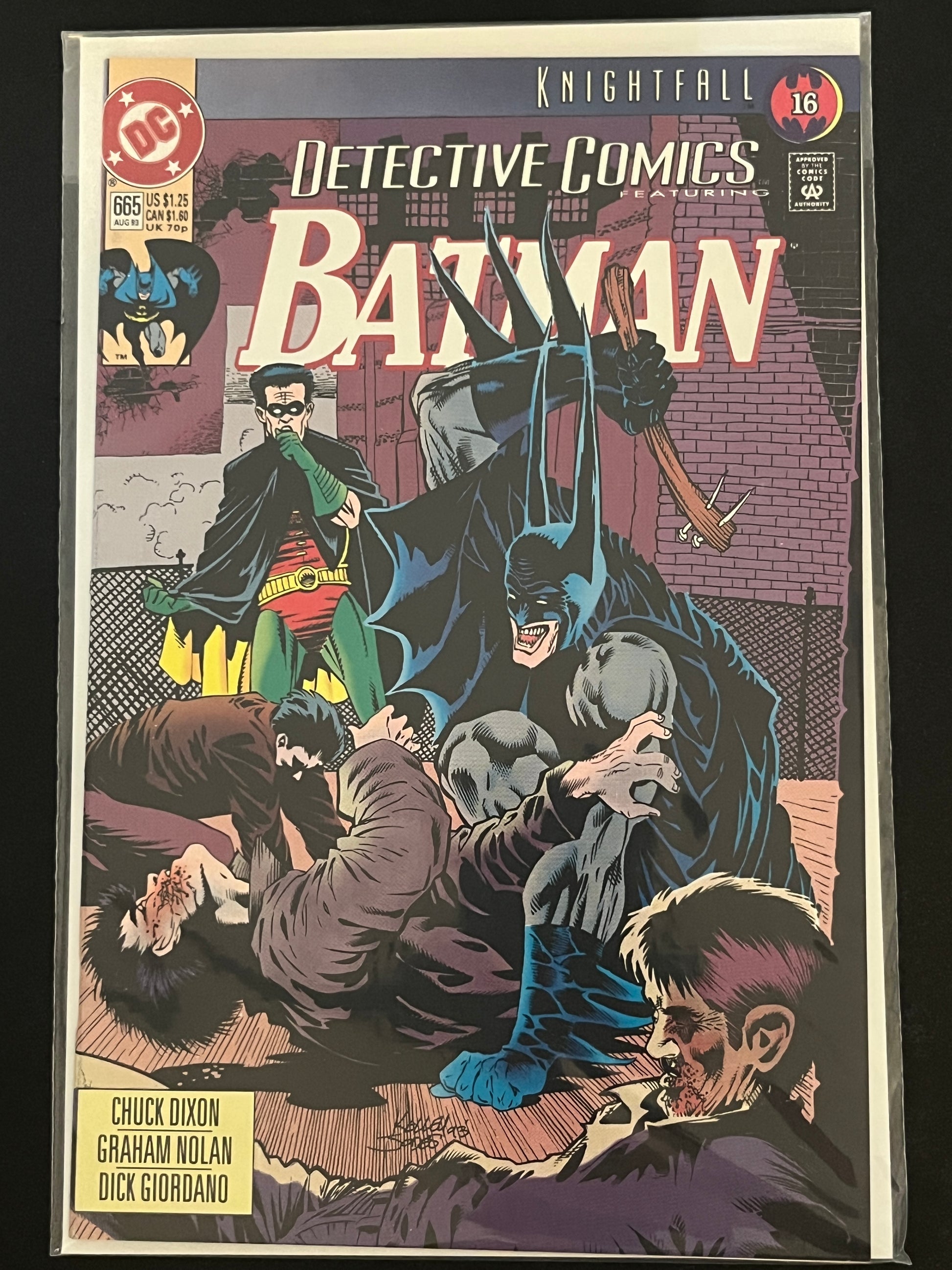 Detective Comics 665