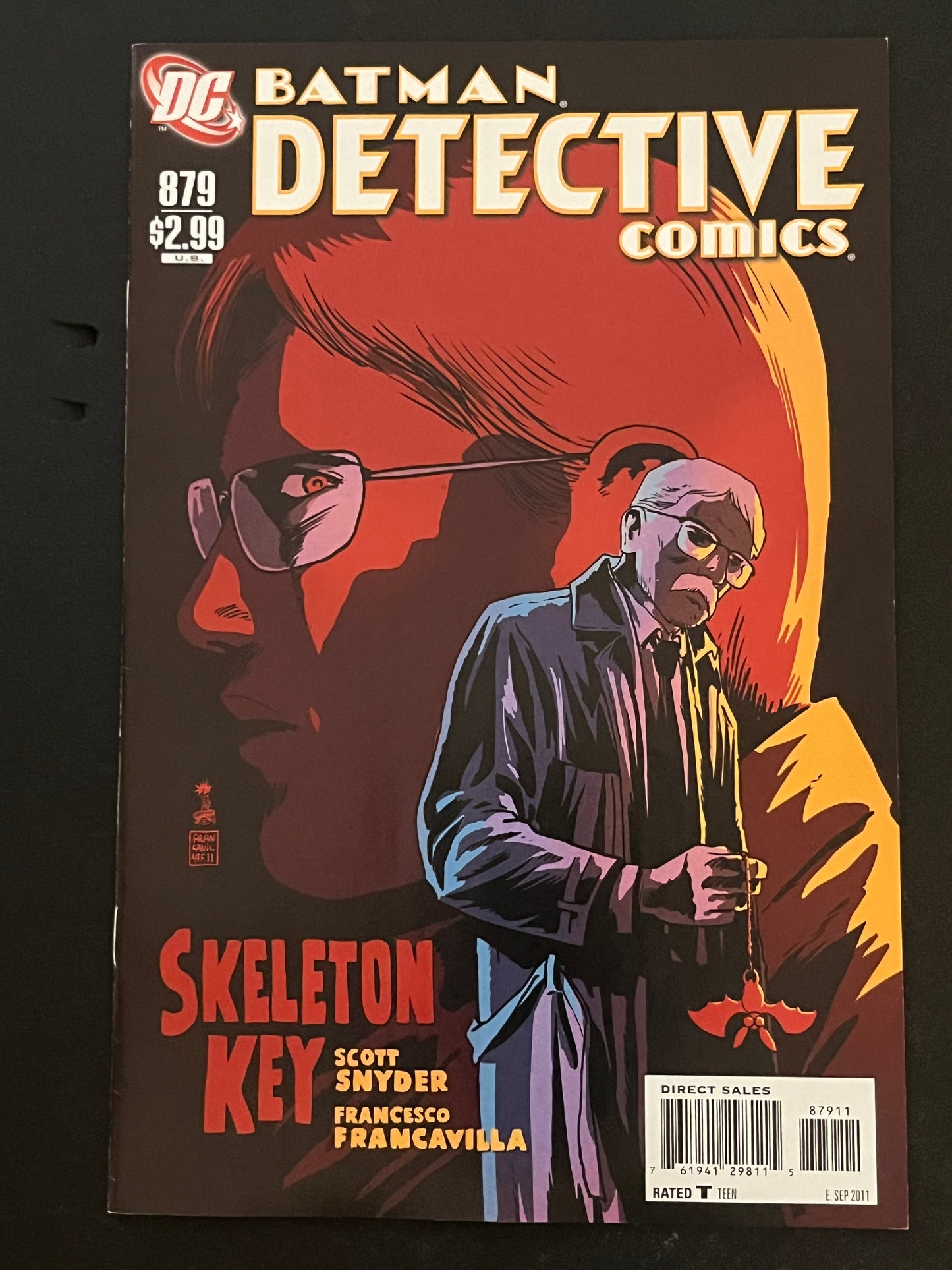 Detective Comics 879
