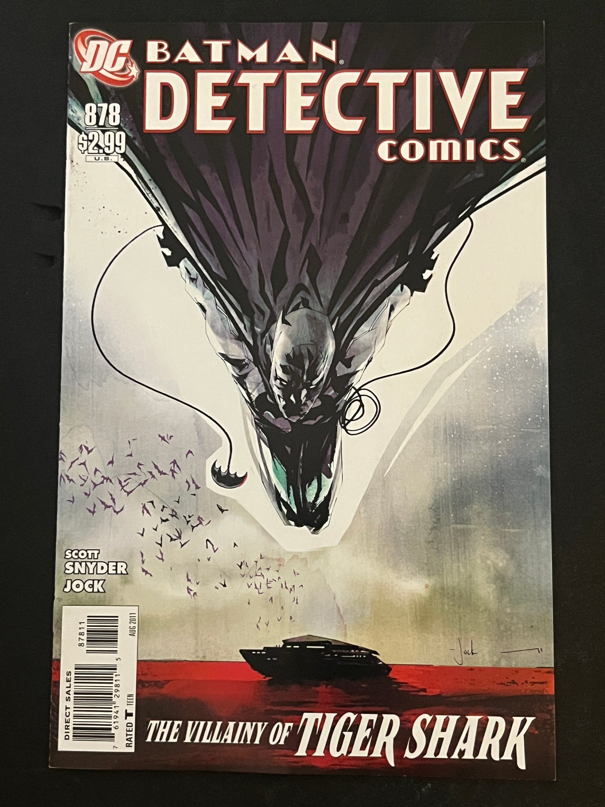Detective Comics 878