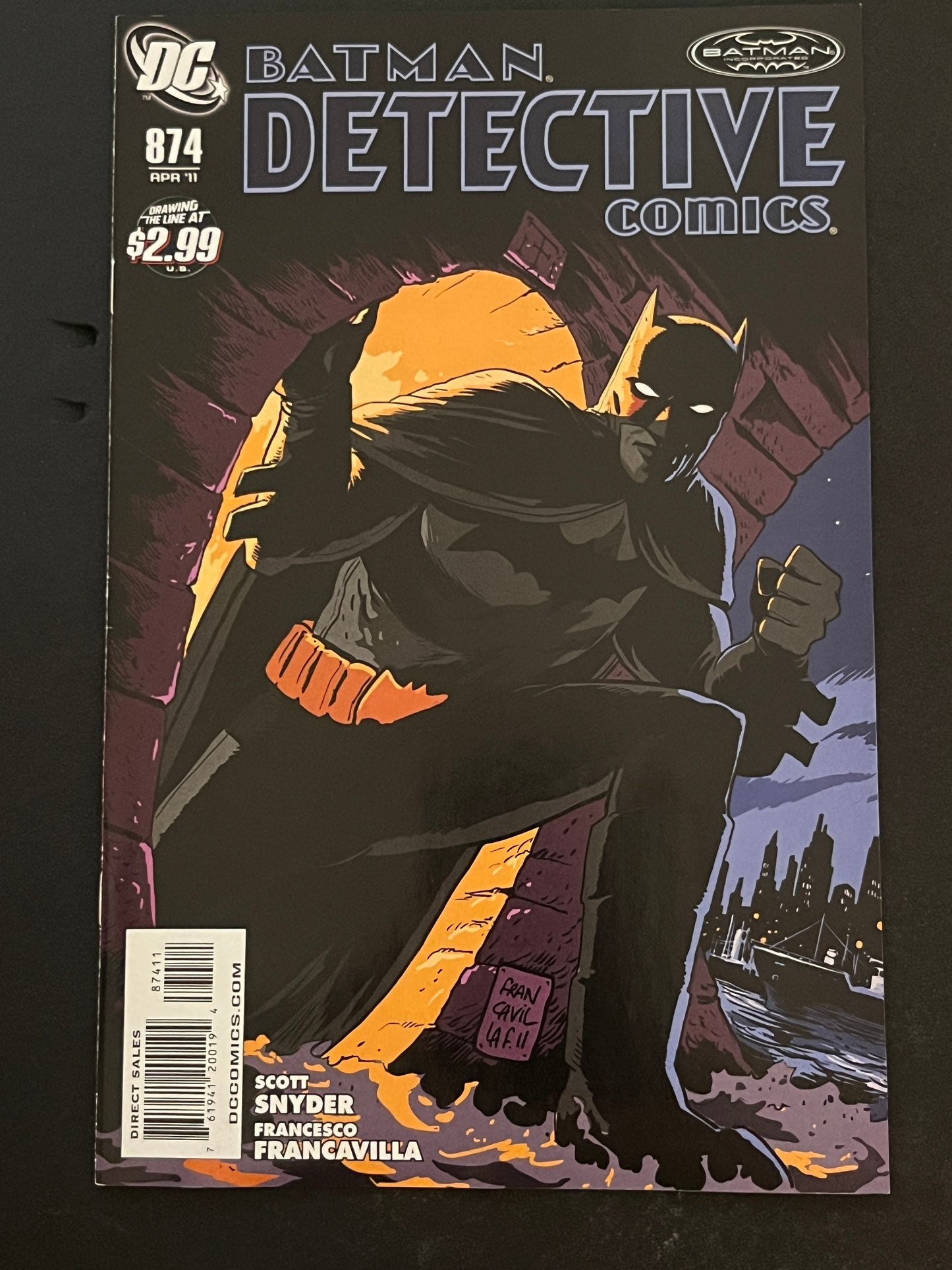 Detective Comics 874