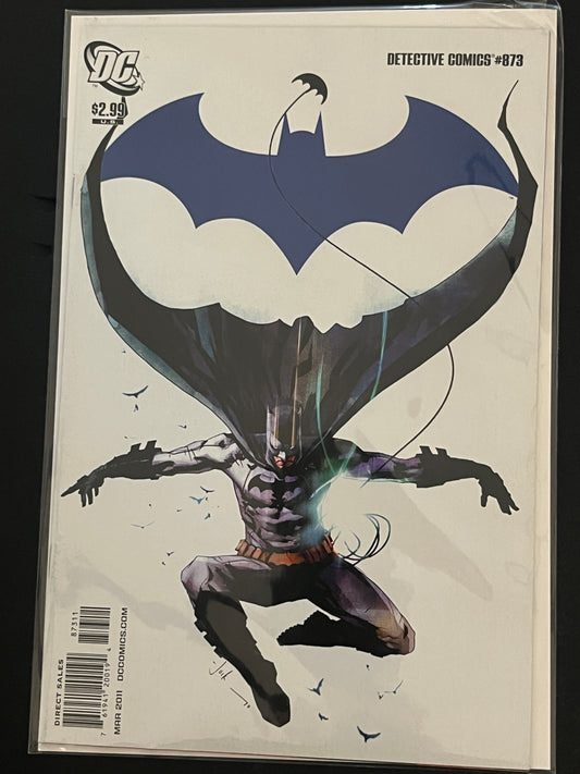 Detective Comics 873
