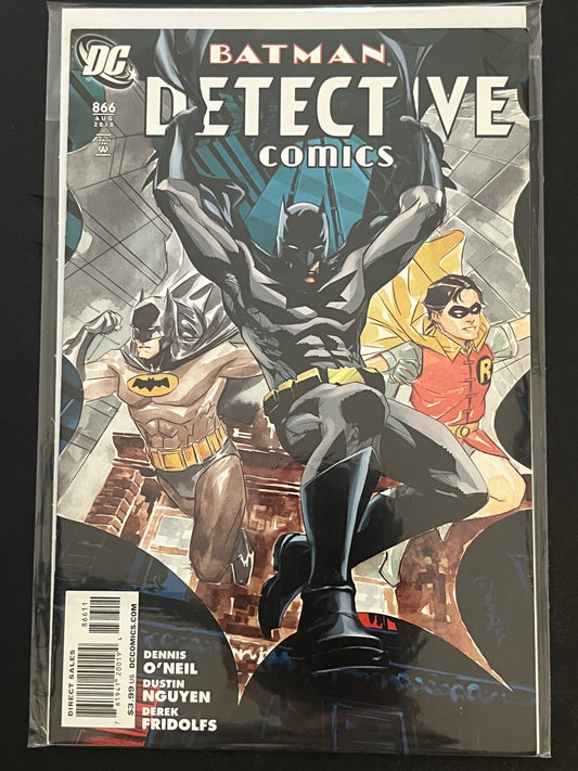 Detective Comics 866