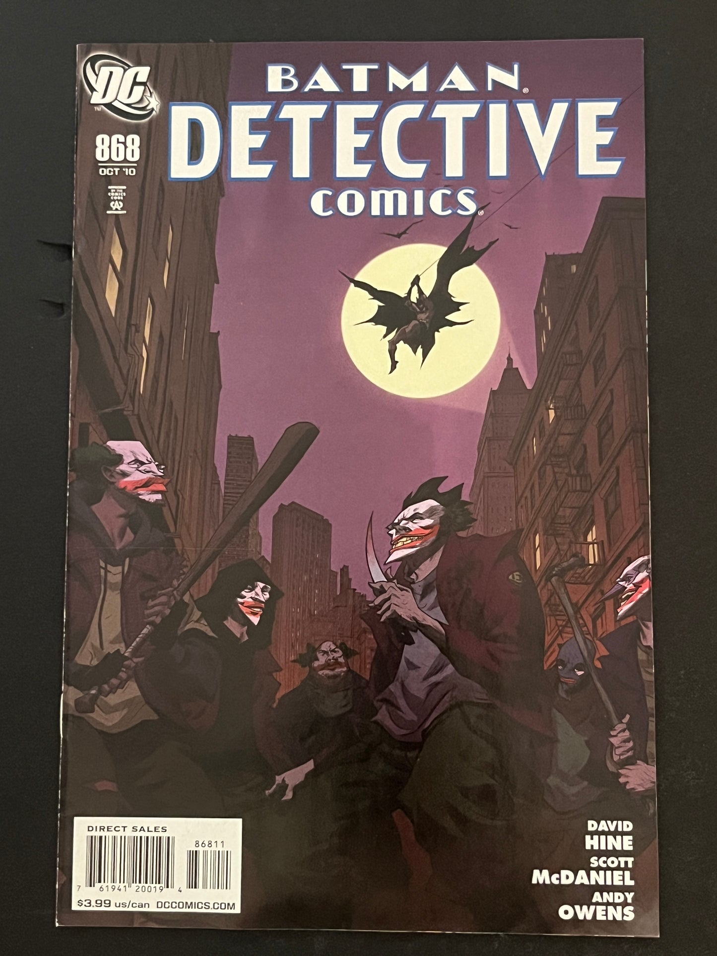 Detective Comics 868