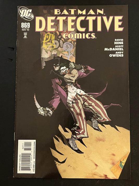 Detective Comics 869