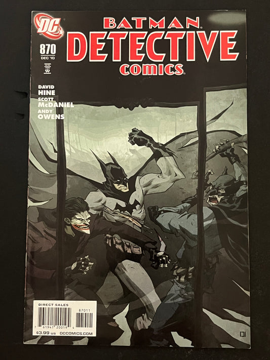 Detective Comics 870