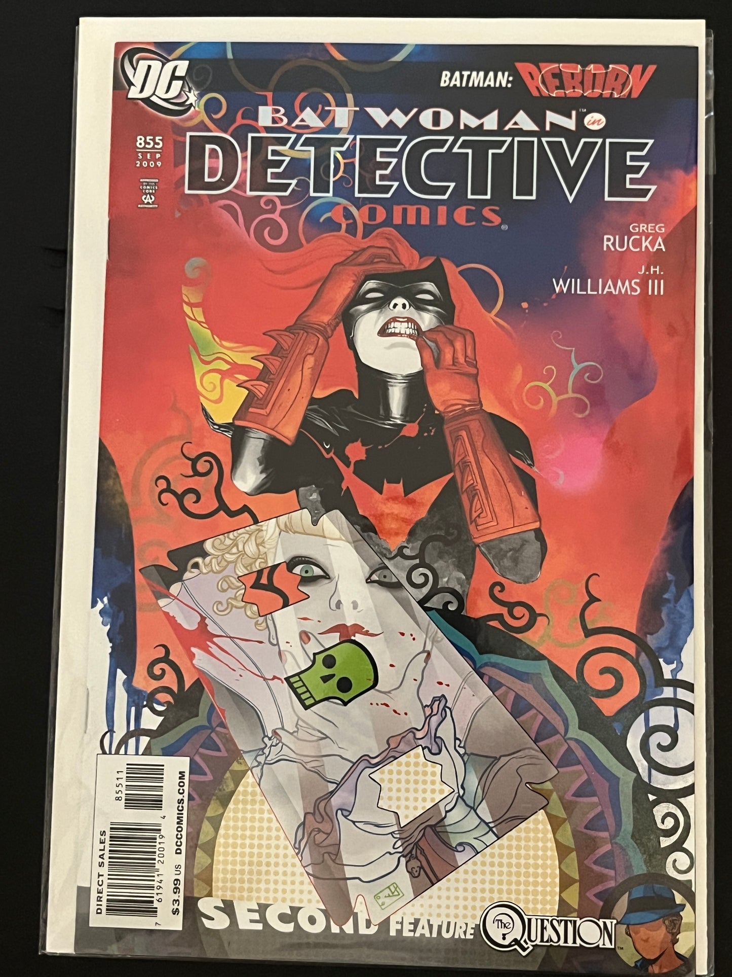 Detective Comics 855