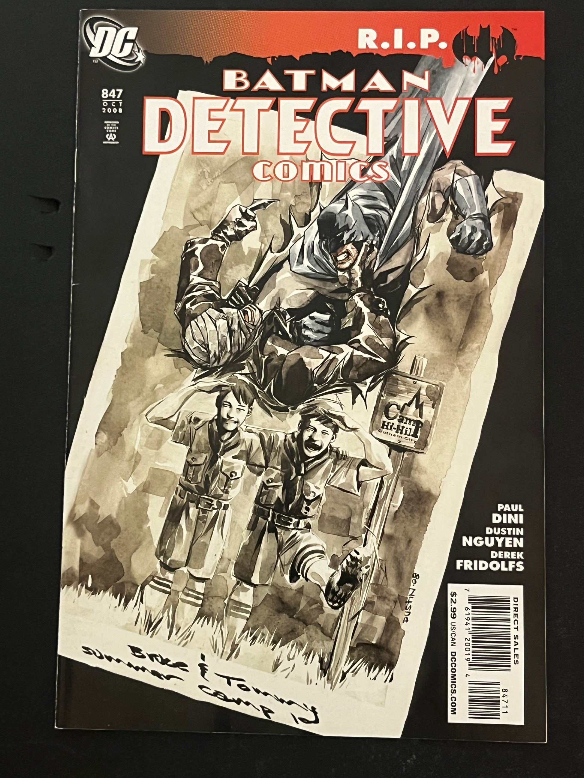 Detective Comics 847