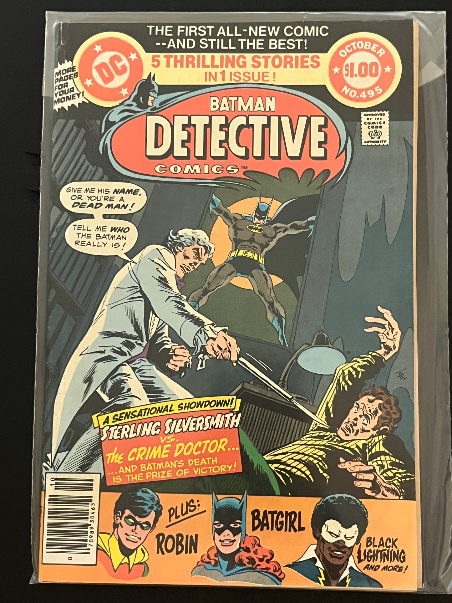 Detective Comics 495