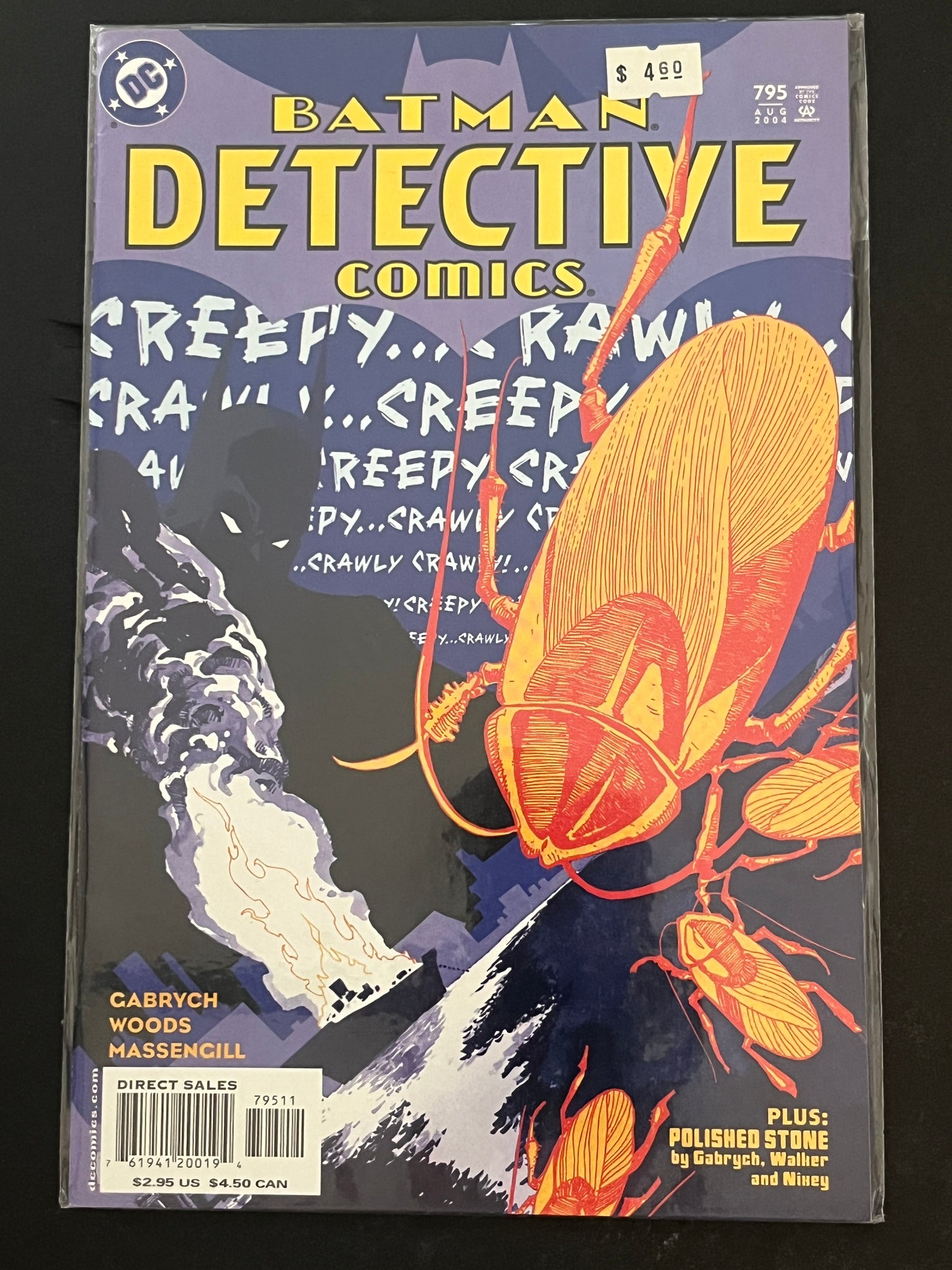 Detective Comics 795