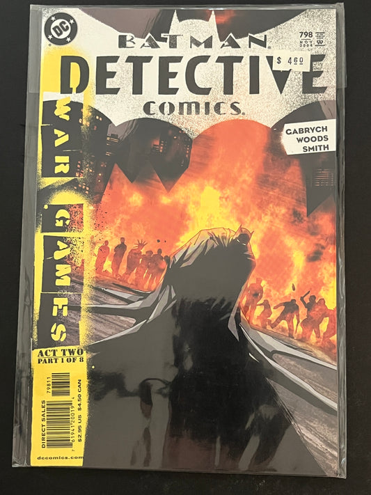 Detective Comics 798