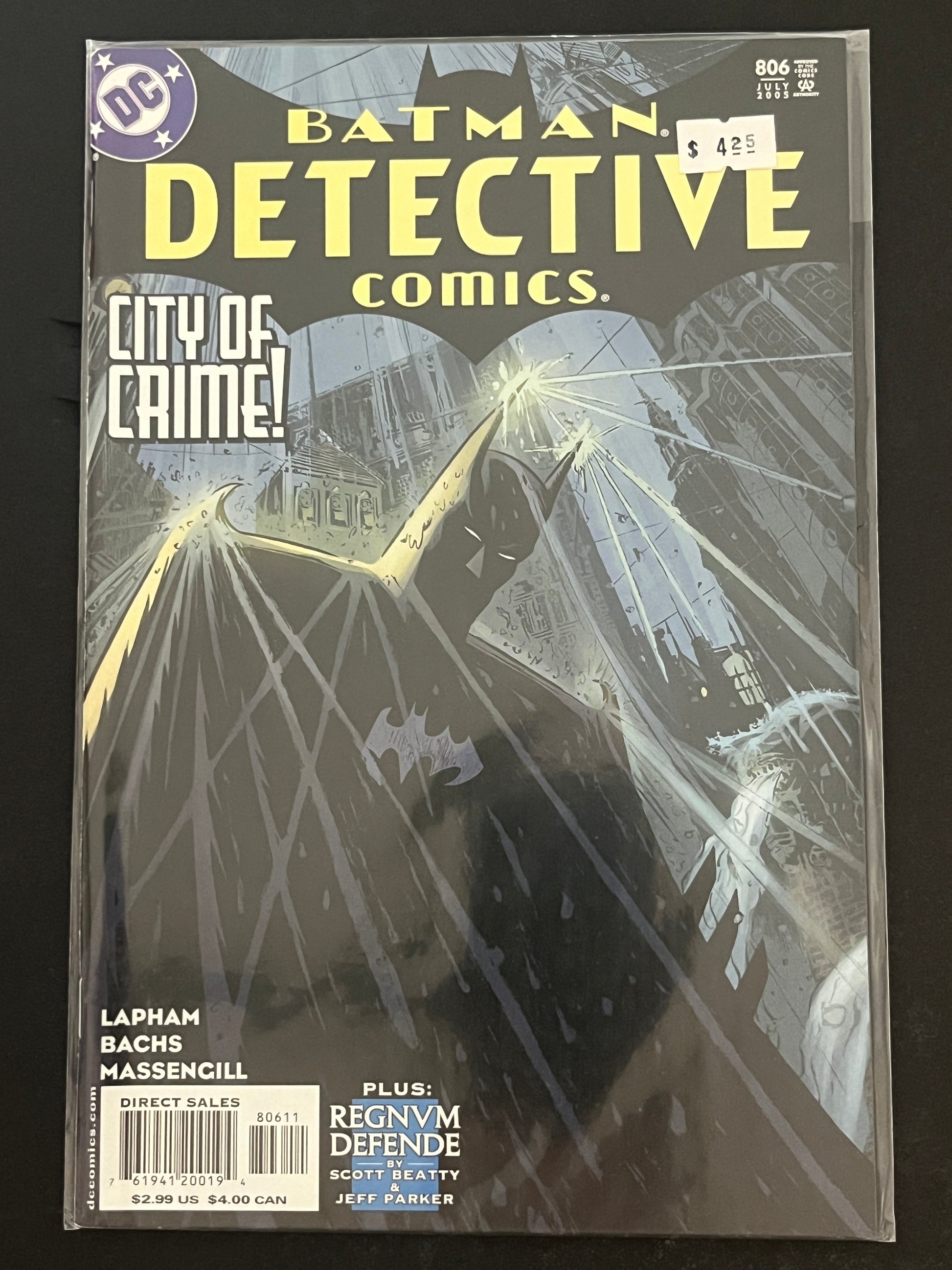 Detective Comics 806
