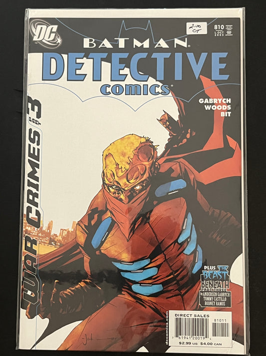 Detective Comics 810