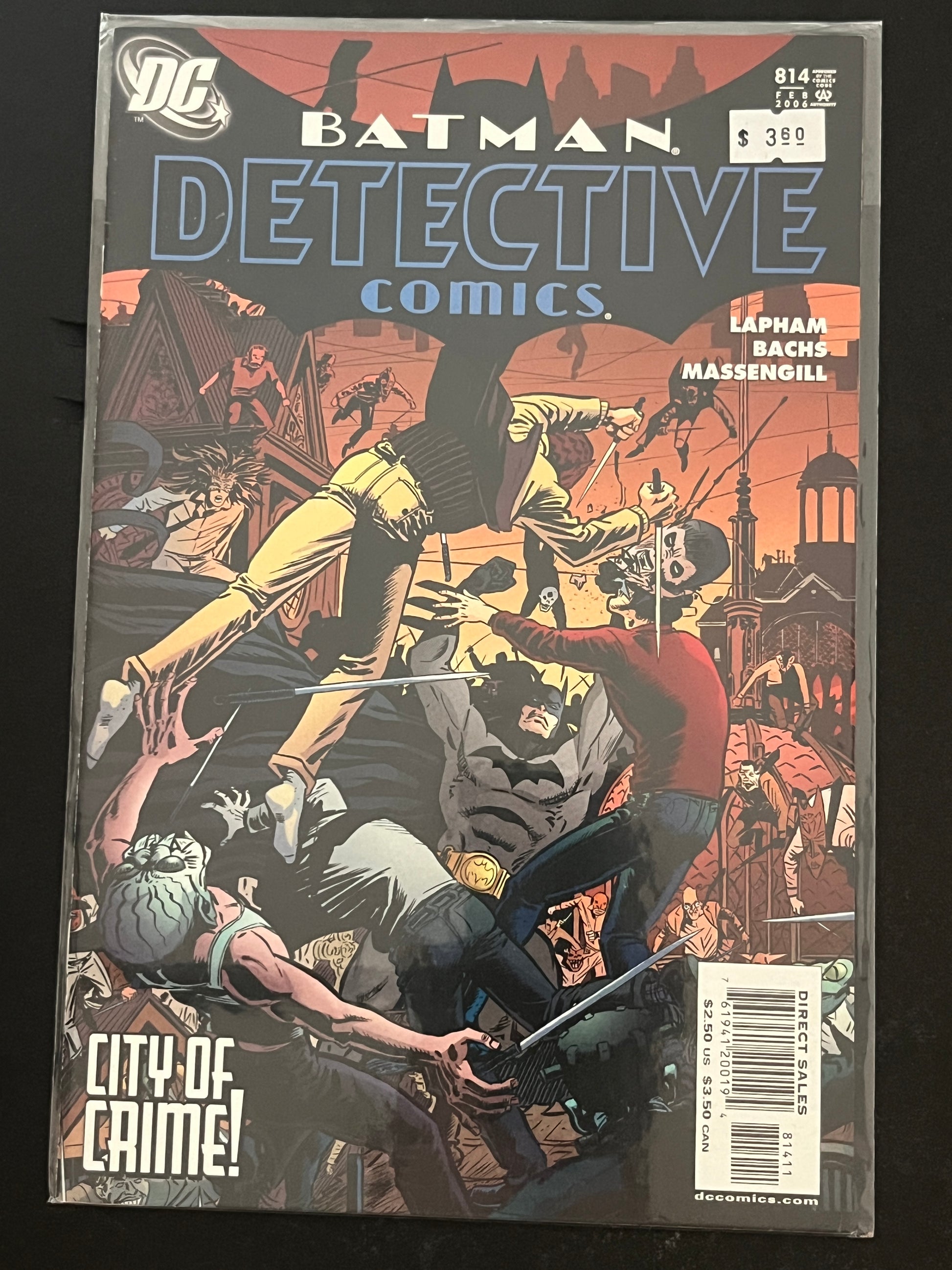 Detective Comics 814