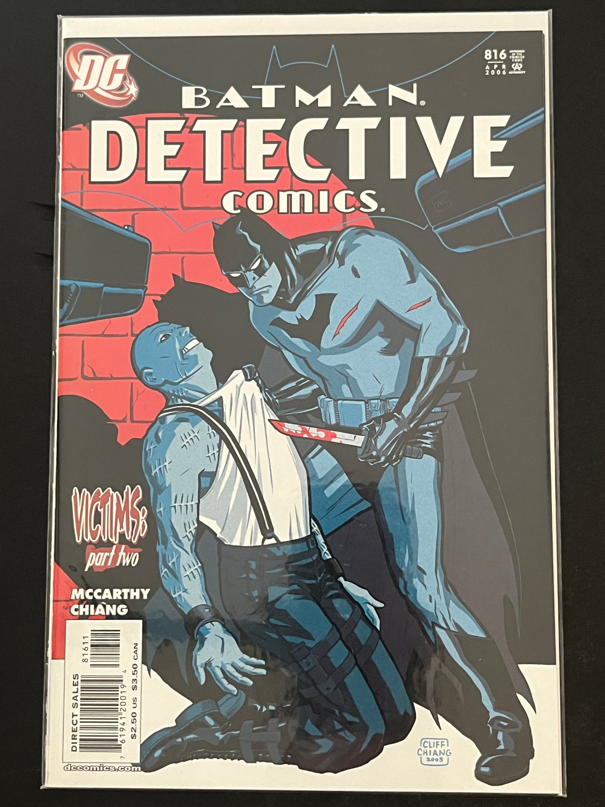Detective Comics 816