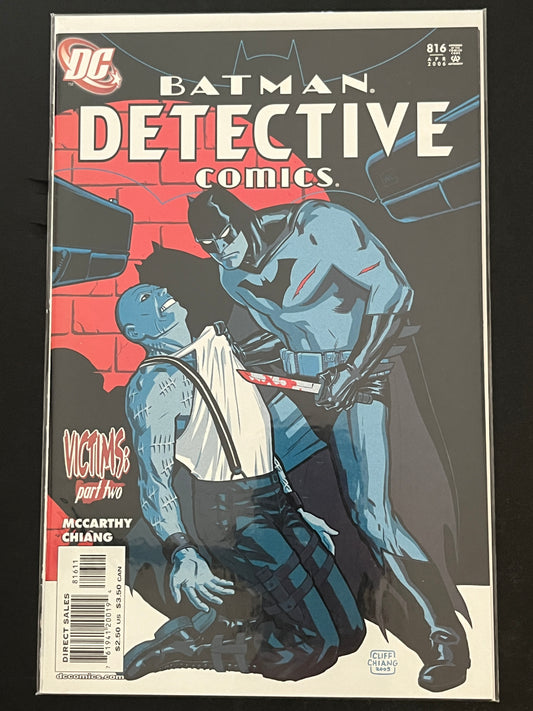 Detective Comics 816