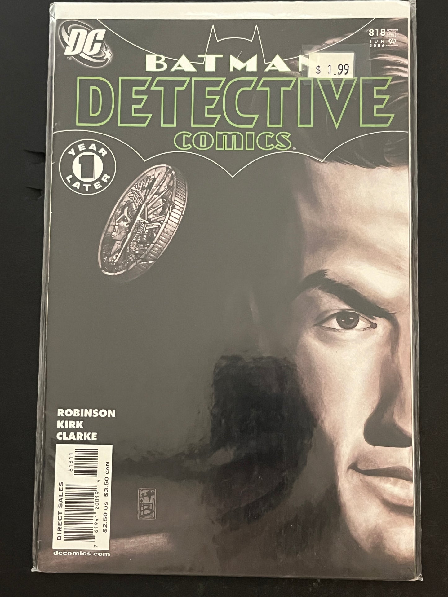 Detective Comics 818