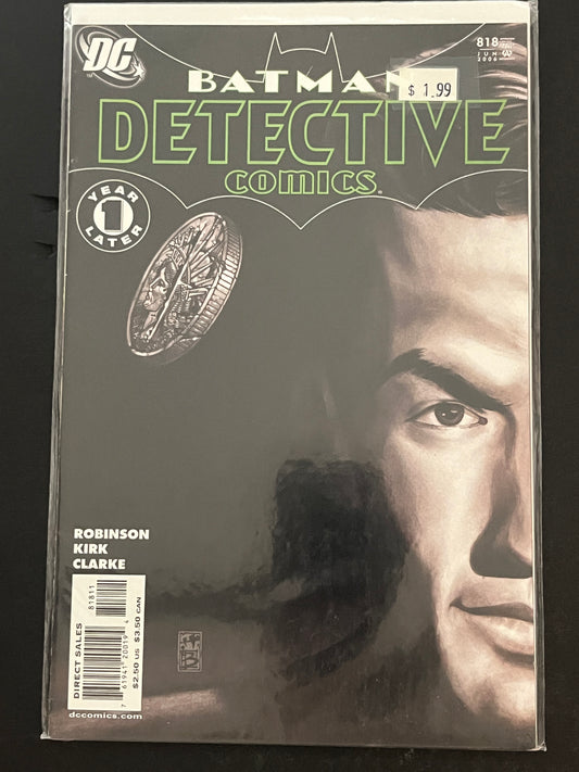 Detective Comics 818