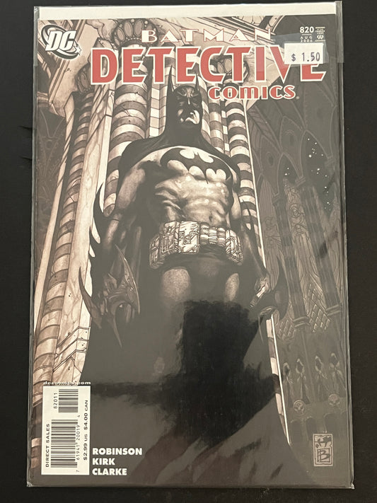 Detective Comics 820