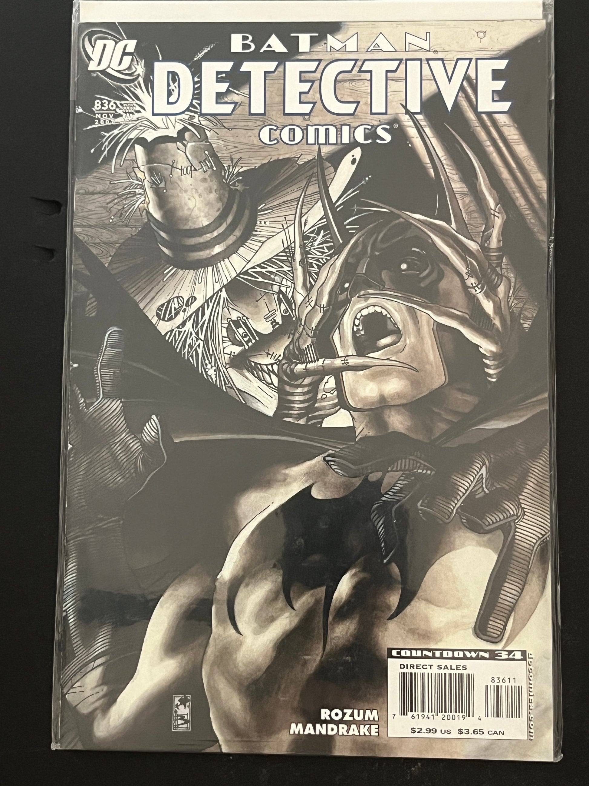 Detective Comics 836