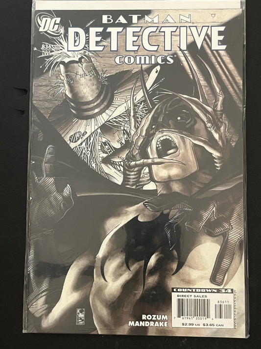 Detective Comics 836