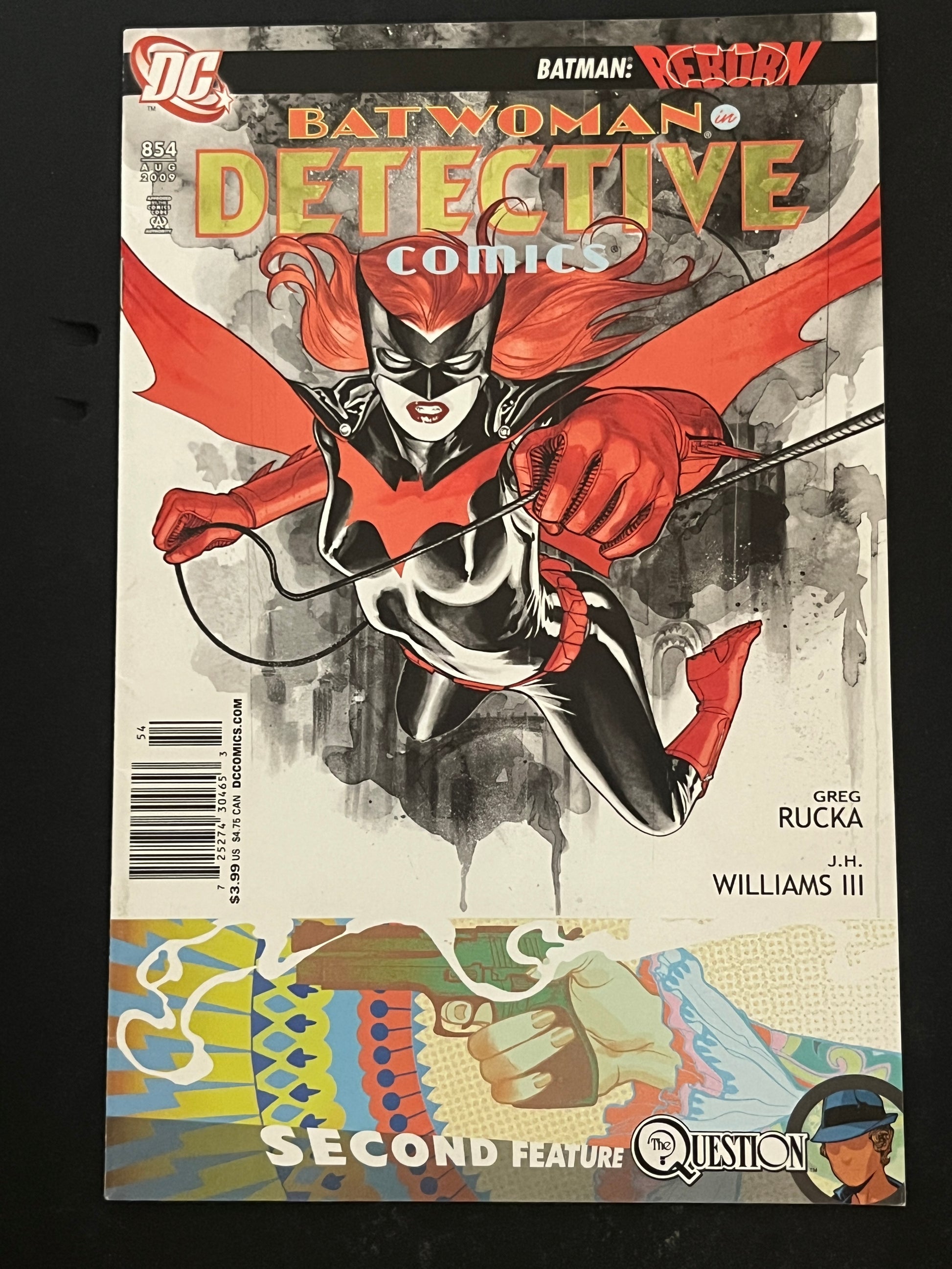 Detective Comics 854
