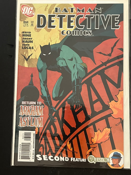 Detective Comics 864