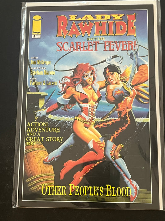 Lady Rawhide 2 VF