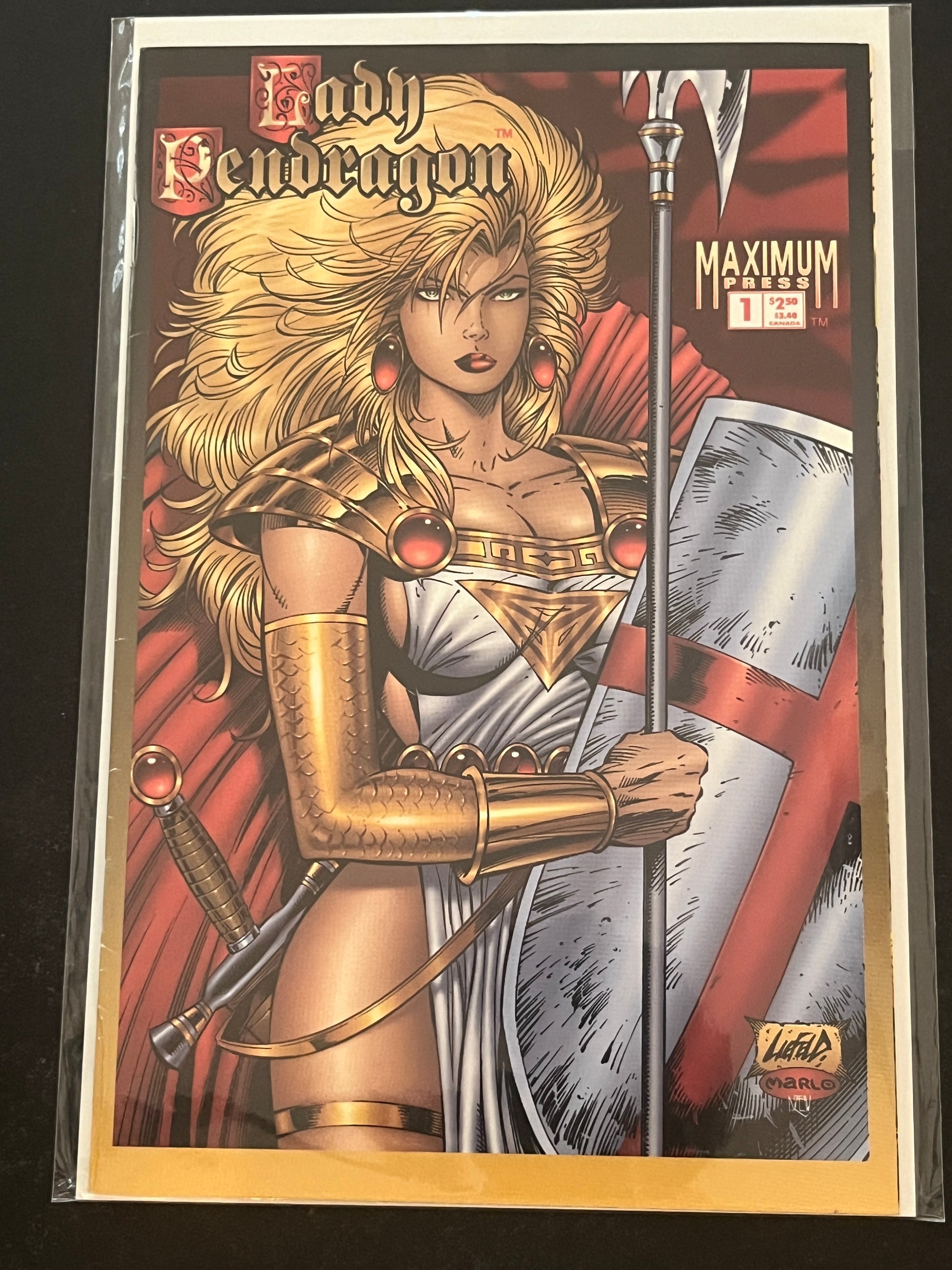 Lady Pendragon 1 F+