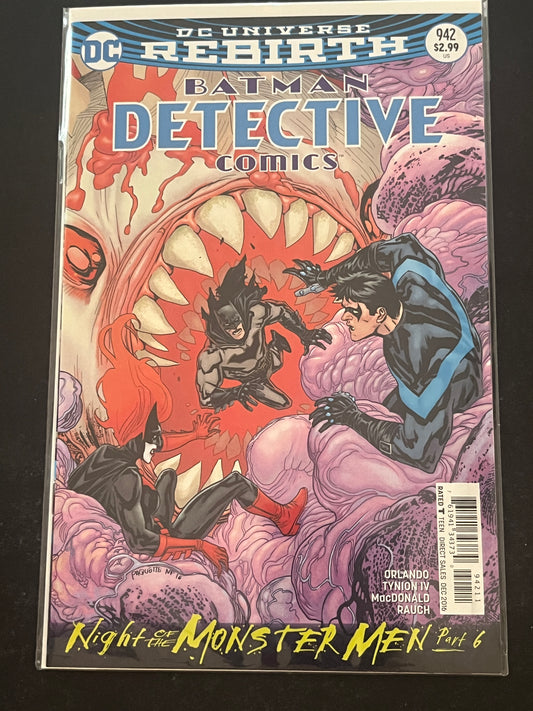 Detective Comics 942 High Grade