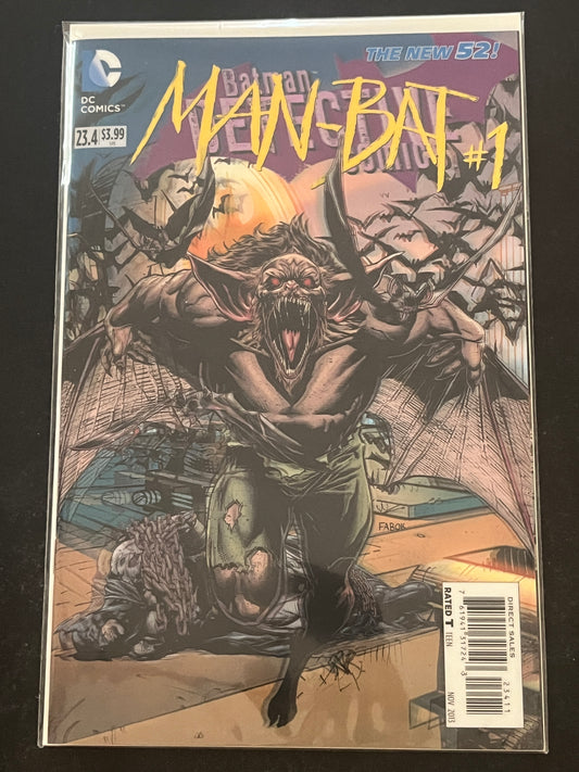 Detective Comics Volume 2 23.4 High Grade