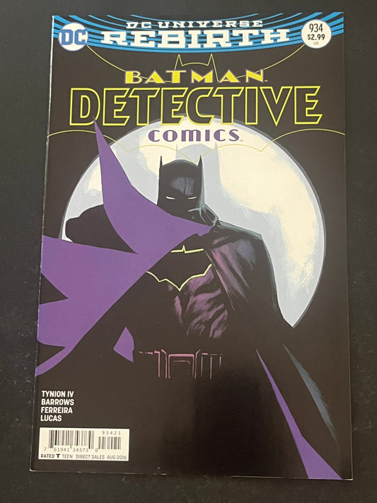 Detective Comics 934 High Grade