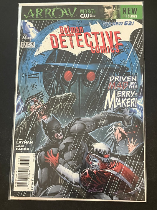 Detective Comics Volume 2 17 High Grade