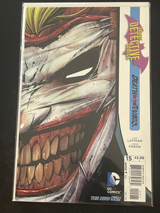 Detective Comics Volume 2 15 High Grade