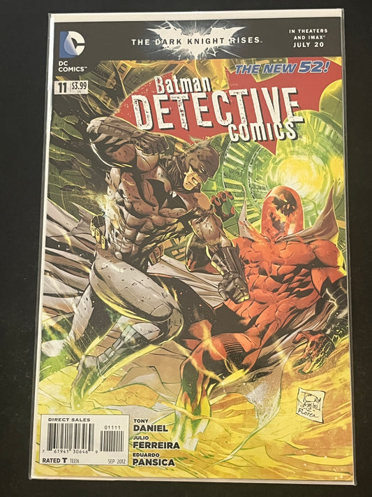 Detective Comics Volume 2 11 High Grade