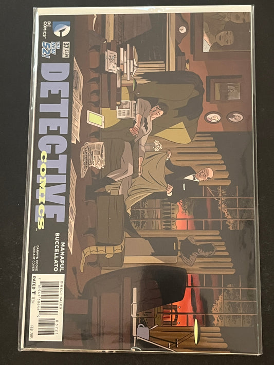 Detective Comics Volume 2 37 High Grade