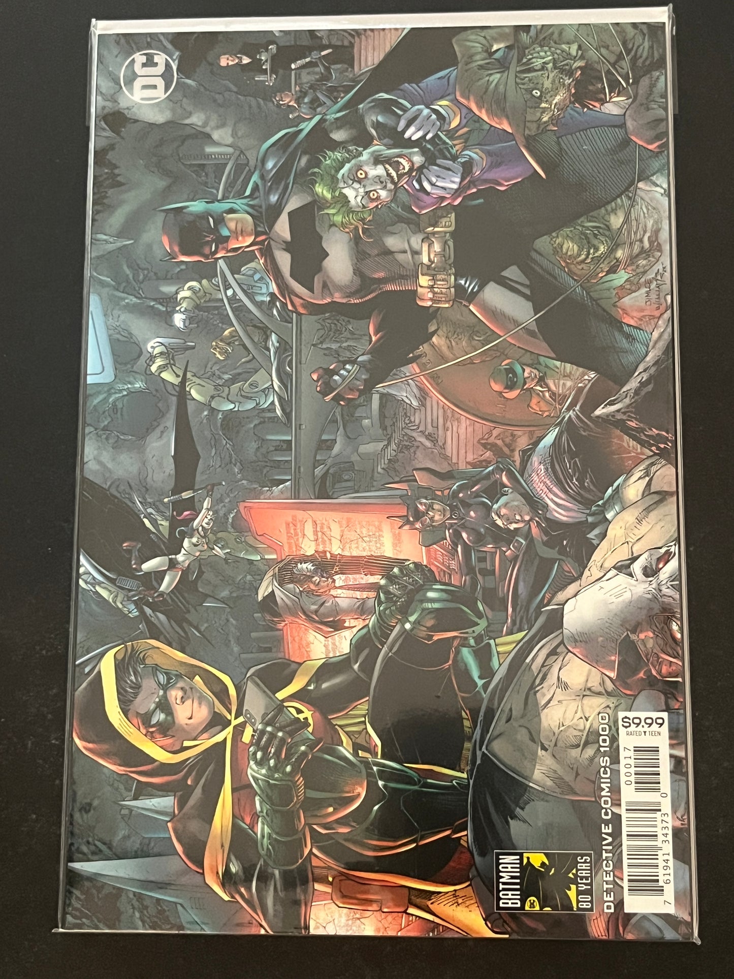 Detective Comics 1000 High Grade