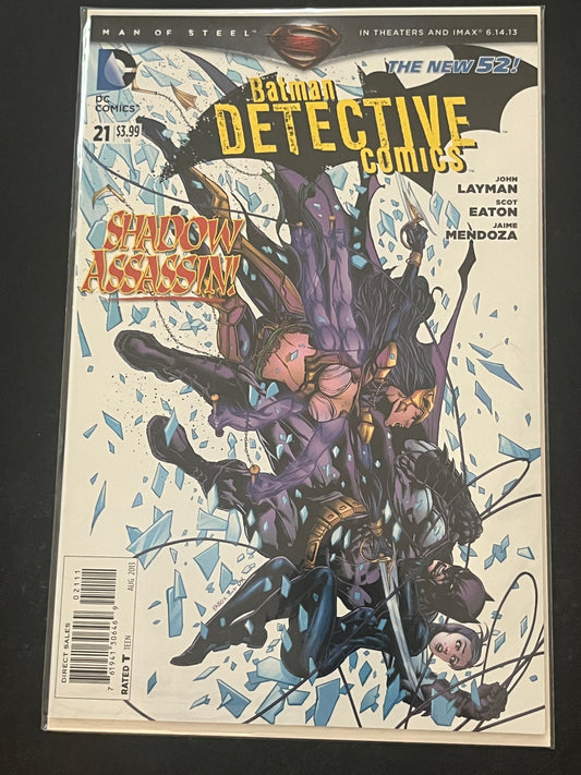 Detective Comics Volume 2 21 High Grade
