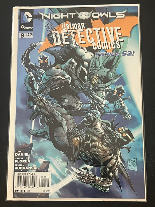 Detective Comics Volume 2 9 High Grade