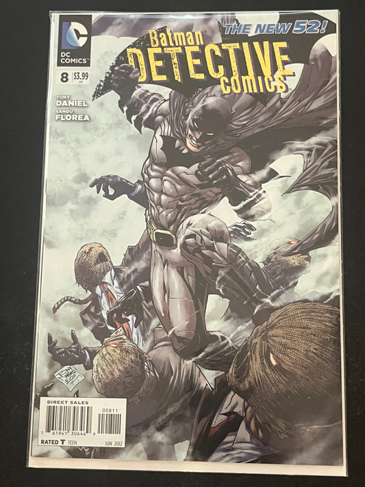 Detective Comics Volume 2 8 High Grade