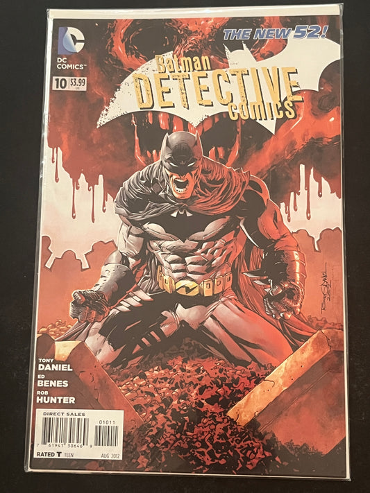 Detective Comics Volume 2 10 High Grade