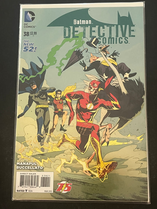 Detective Comics Volume 2 38 High Grade